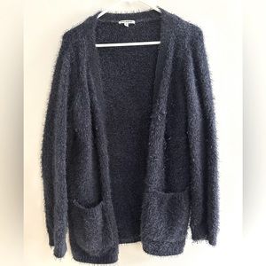 Seneca Cardigan in Night Sky by Rag Poets